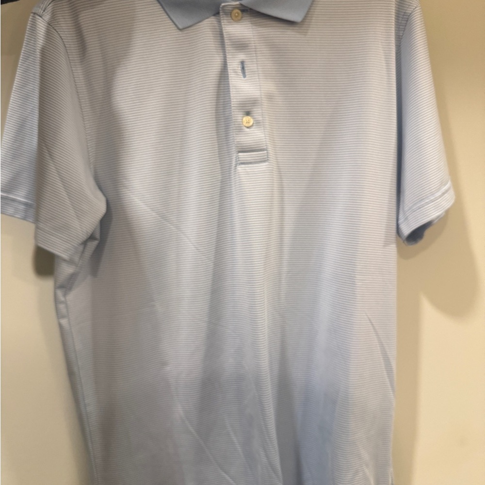 Men's Light Blue Polo Shirt